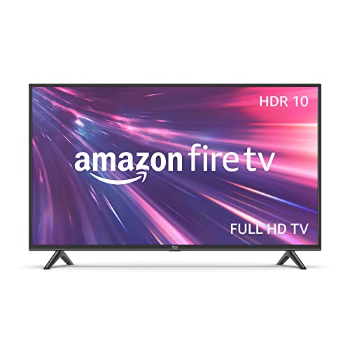 Amazon Fire TV 40″ 2-Series HD smart TV with Fire TV Alexa Voice Remote, stream live TV without cable